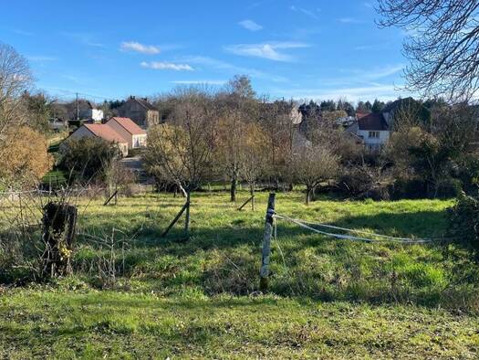 Terrain constructible viabilisé à vendre 18 000 € 1 228 m² de terrain Coutarnoux 89440