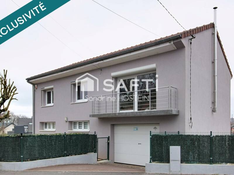 Maison à vendre, 140m², VILLERUPT