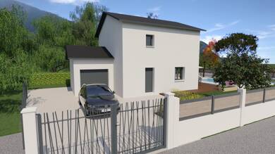 Terrain avec maison neuve à vendre 379 556 € Le Champ-Prã¨s-Froges 38190