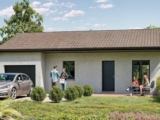 Terrain avec maison neuve à vendre 210 900 € 5 pièces 3 chambres 72 m² 412 m² de terrain République Aurillac 15000