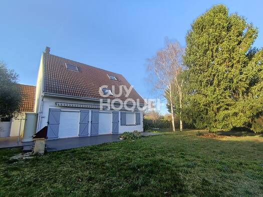 Maison à vendre 479 000 € 7 pièces 5 chambres 147 m² 1 378 m² de terrain Chantereine-La Fontaine-Arcades-Castermant Chelles 77500