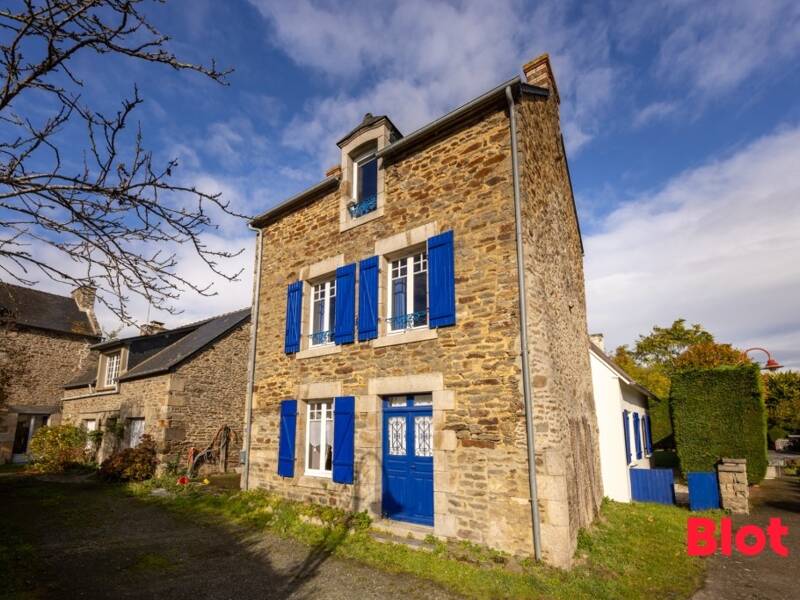 Maison à vendre, 133m², LE MINIHIC SUR RANCE