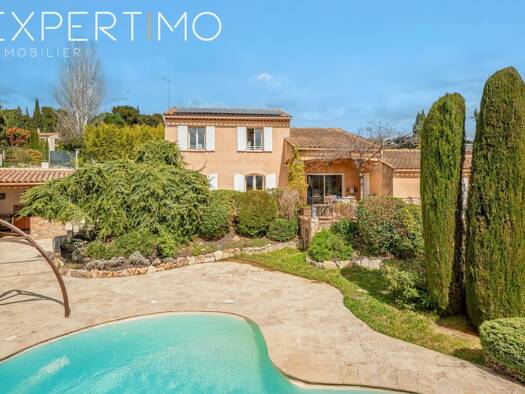 Villa à vendre 980 000 € 6 pièces 4 chambres 167 m² 1 400 m² de terrain Les Trois Lucs Marseille 12ème arrondissement 13012