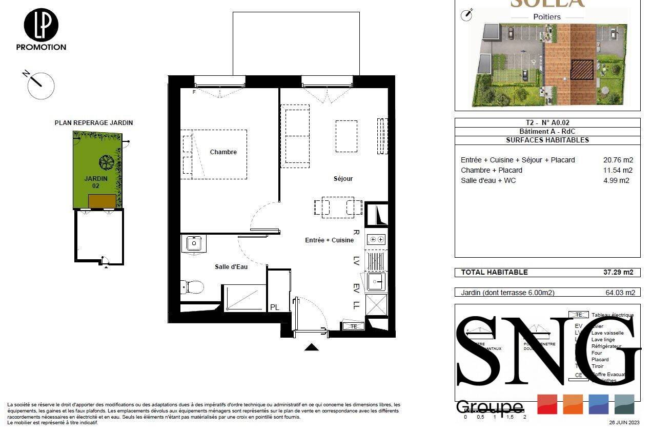 Maison à louer, 37m², POITIERS