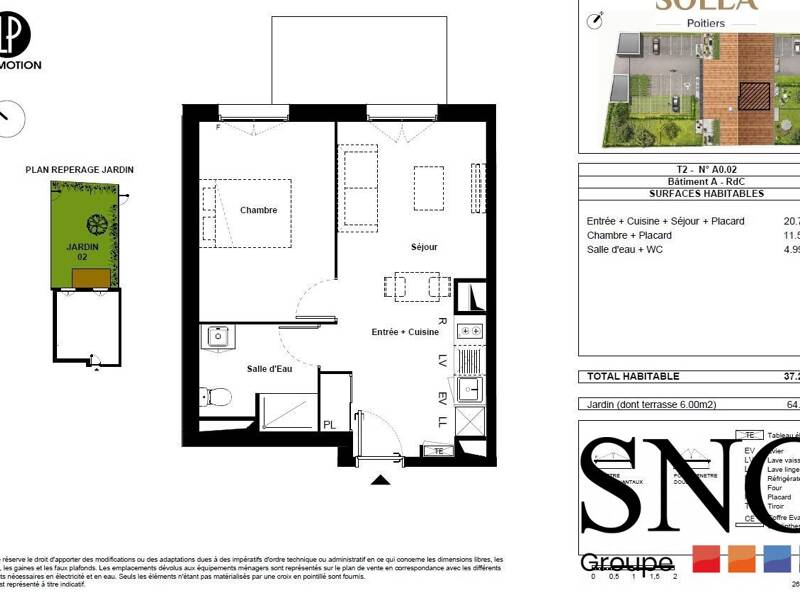 Maison à louer, 37m², POITIERS