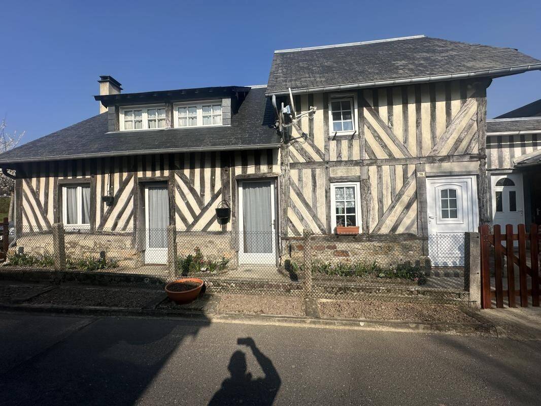 Maison à vendre, 80m², TOURGEVILLE
