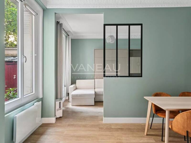 Maison à louer, 46m², PARIS 17E