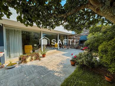Maison à vendre 885 000 € 7 pièces 5 chambres 174 m² Le Bourrigo-La Nourriguel-Toulhars Larmor-Plage 56260