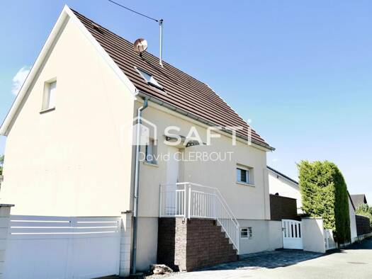 Maison à vendre 290 000 € 4 pièces 3 chambres 85 m² 288 m² de terrain Baltzenheim 68320
