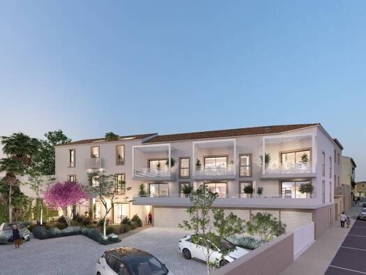 Appartement à vendre - neuf 360 000 € 3 pièces 2 chambres 67,2 m² dès le 31/03/2027 Centre Ville-Historique Mèze 34140