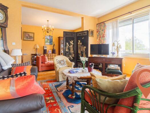 Appartement en viager occupé Bouquet 199 000 € 4 pièces 2 chambres 107,6 m² 3ème étage Caen 14000