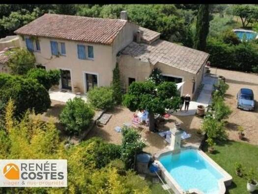 Maison en viager occupé Bouquet 1 302 804 € 4 pièces 3 chambres 250 m² 1 200 m² de terrain Saint-Marc-Jaumegarde 13100