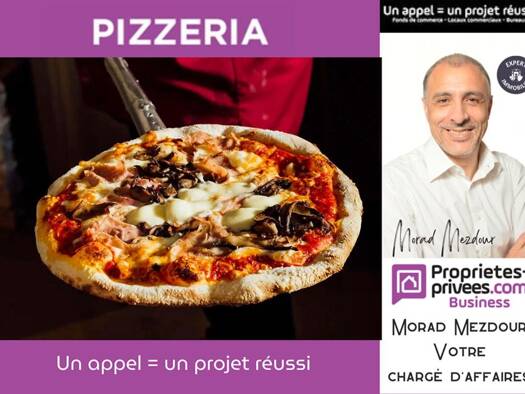 Restaurant à vendre Fonds de commerce 26 000 € 55 m² d'espace de restauration Centre Ville-Fin de la Guerre Tourcoing 59200