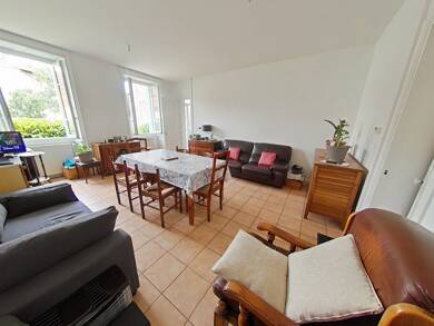 Appartement à vendre 129 000 € 2 pièces 1 chambre 53,5 m² RDC Saint-Just-Saint-Rambert 42170