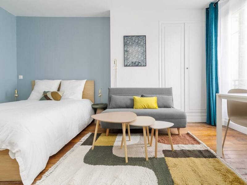 Maison à louer, 24m², PARIS 19E