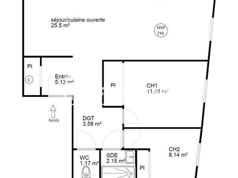 Maison à louer, 57m², BIARRITZ