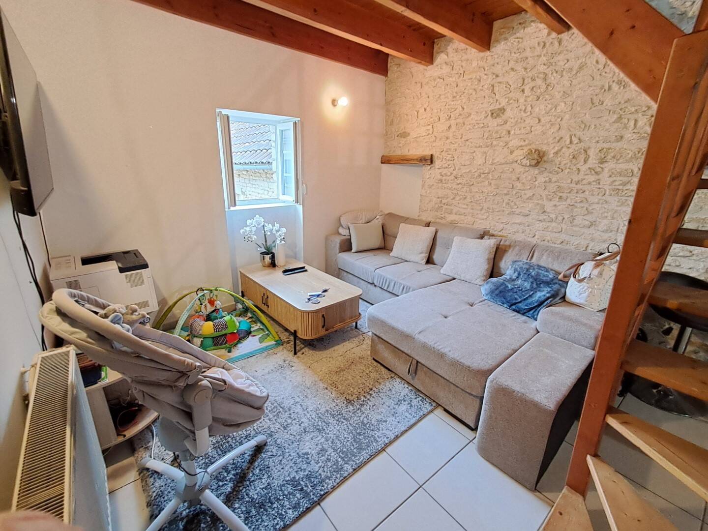 Maison à vendre, 59m², NEUVILLE DE POITOU