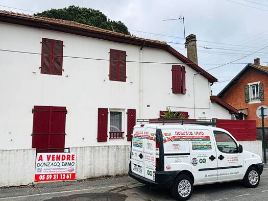 Duplex à vendre 115 000 € 1 pièce 41 m² RDC Bas Boucau Boucau 64340