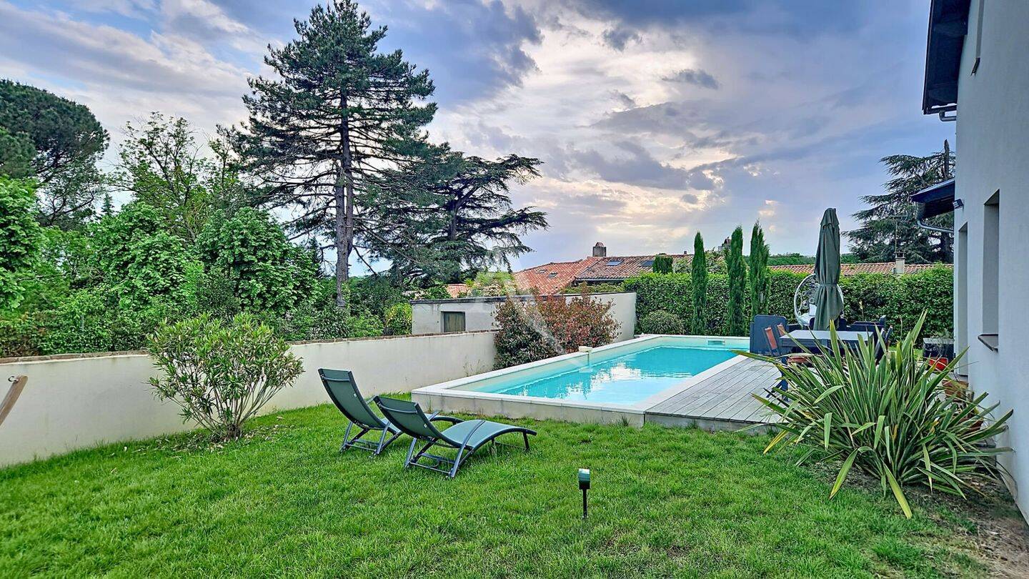 Maison à vendre, 132m², ROUFFIAC TOLOSAN