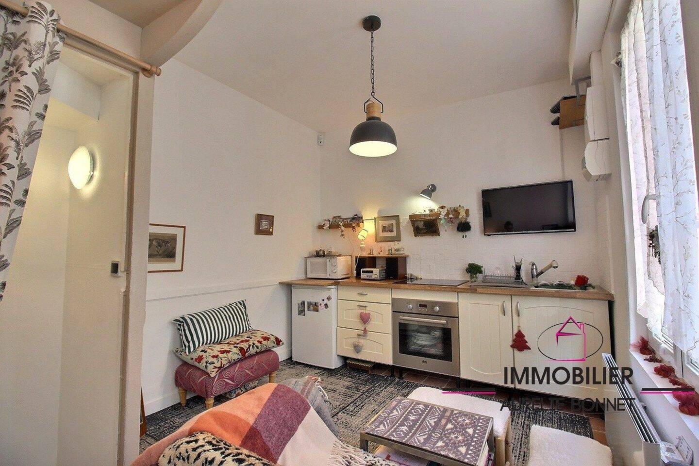Maison à vendre, 39m², TROUVILLE SUR MER