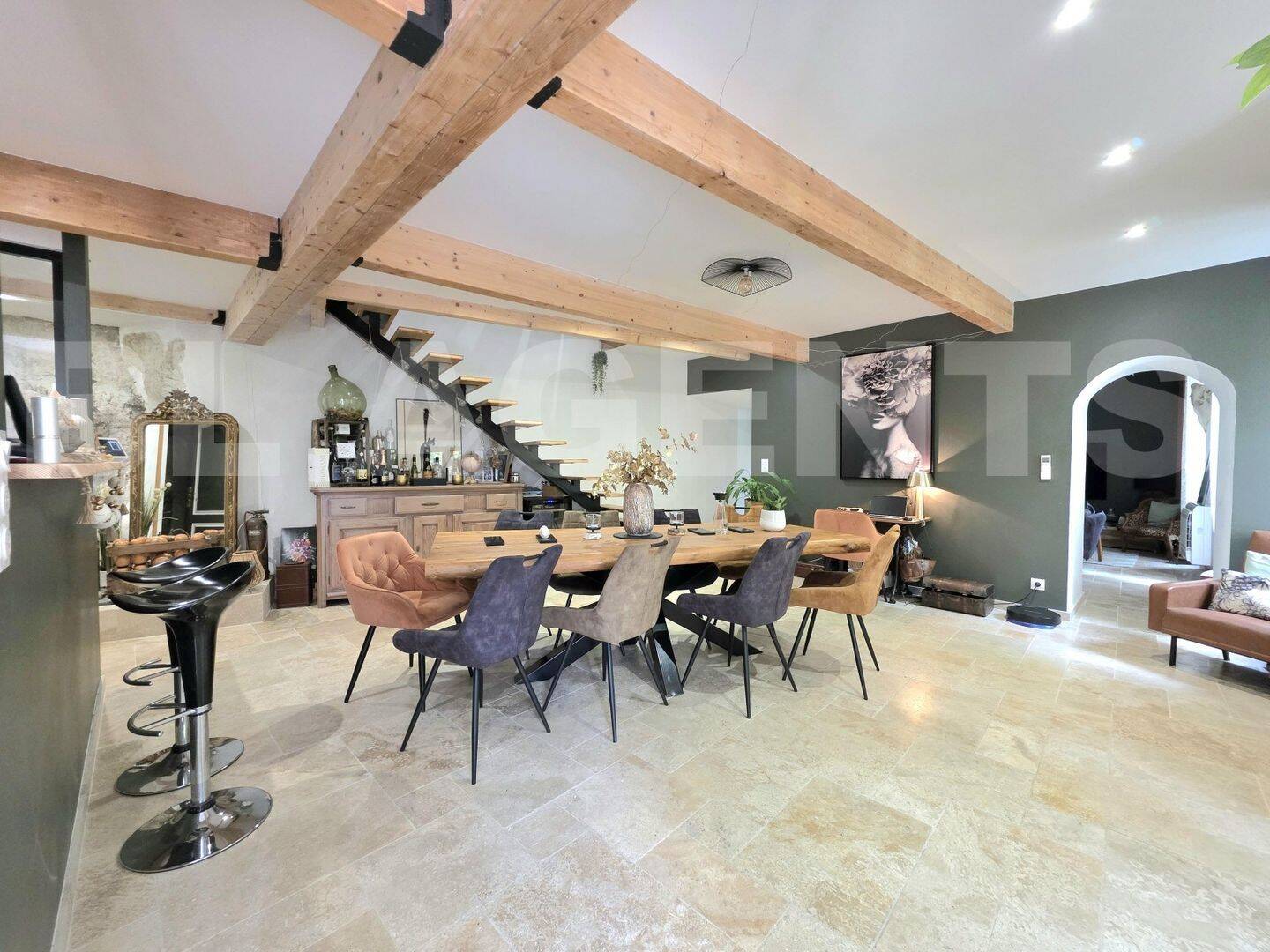 Maison à vendre, 280m², ESCUEILLENS ET SAINT JUST DE BELENGARD