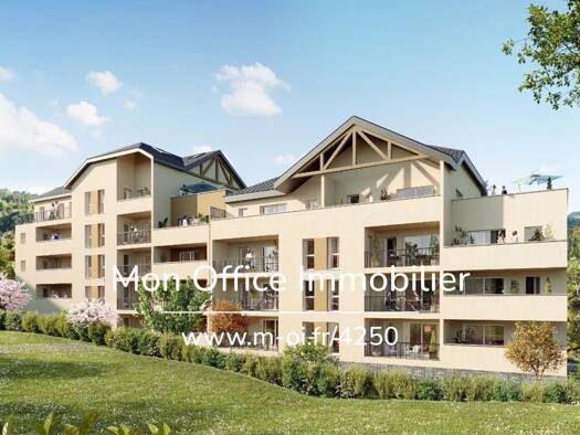 Appartement à vendre - neuf 309 000 € 3 pièces 2 chambres 76 m² 1er étage Les Ecarts Embrun 05200