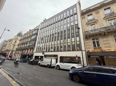 Espace bureau à louer 7 277 € 189 m² de bureaux Paris 8ème 75008