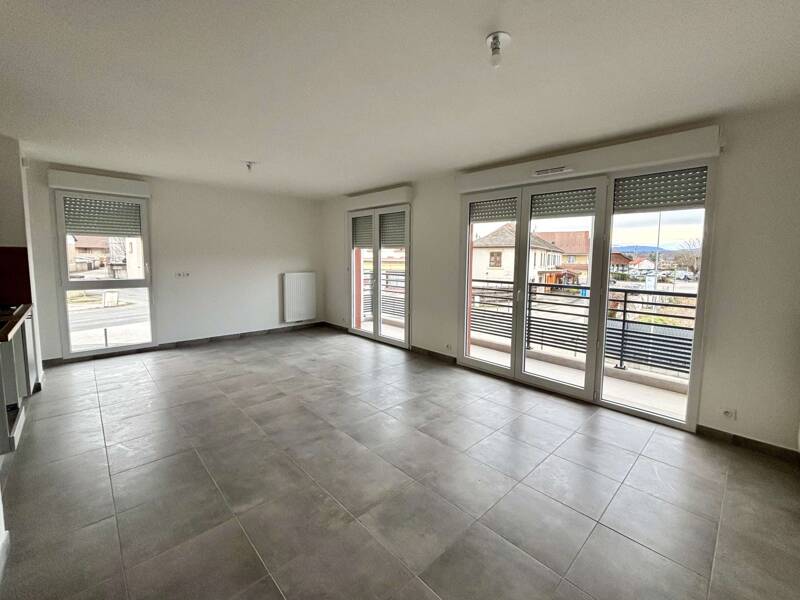 Maison à louer, 86m², BONS EN CHABLAIS