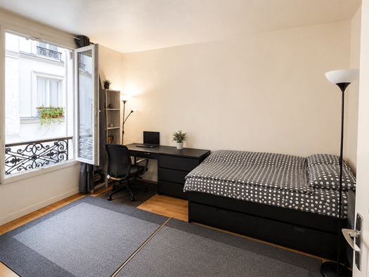 Appartement à vendre 172 000 € 1 pièce 19 m² Étage 1/4 Legendre-Lévis Paris 17ème arrondissement 75017