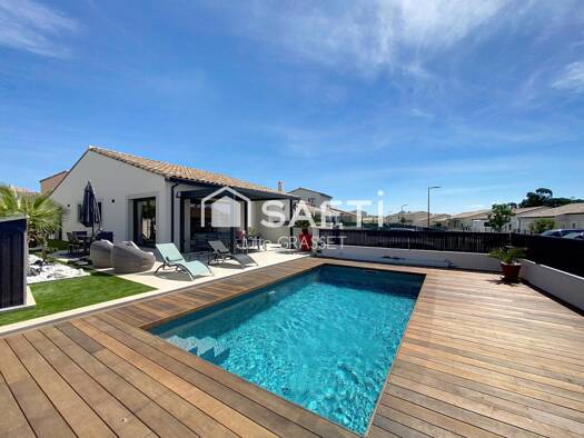 Villa à vendre 379 000 € 4 pièces 3 chambres 108 m² 431 m² de terrain Capestang 34310
