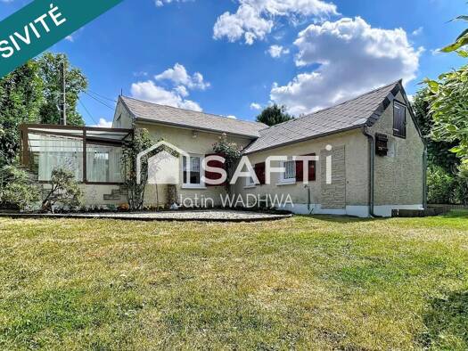 Maison à vendre 70 000 € 3 pièces 1 chambre 40 m² 763 m² de terrain Chéry-lès-Rozoy 02360