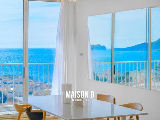 Appartement à vendre 1 130 000 € 4 pièces 3 chambres 93 m² 20ème étage Marseille 7ème arrondissement 13007