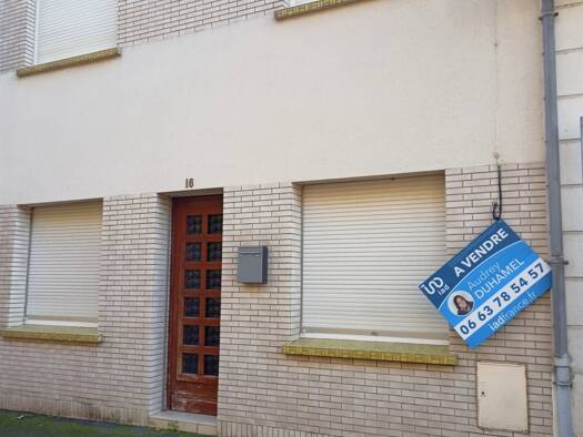 Maison à vendre 96 000 € 5 pièces 3 chambres 95 m² 645 m² de terrain Ferfay 62260