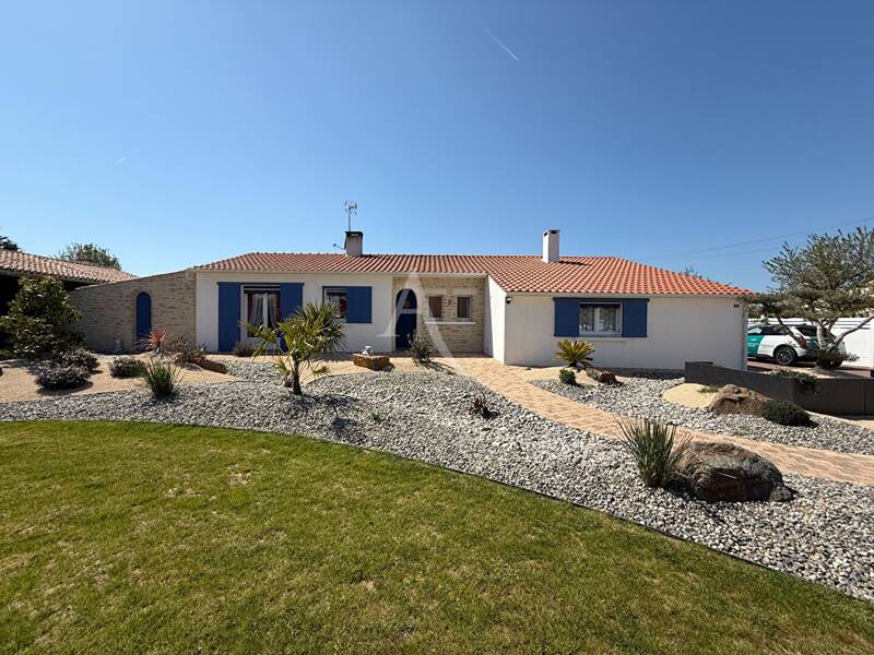 Maison à vendre, 126m², L'AIGUILLON SUR VIE