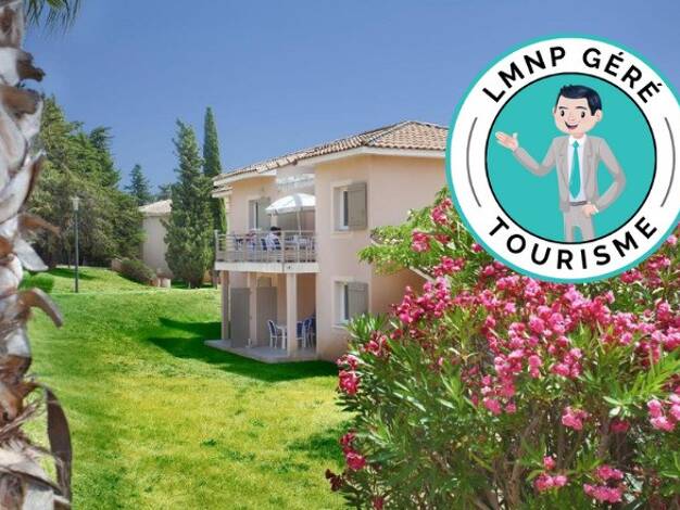 Studio à vendre 74 200 € 1 pièce 23 m² RDC Zone Agricole et Boisée La Londe-les-Maures 83250