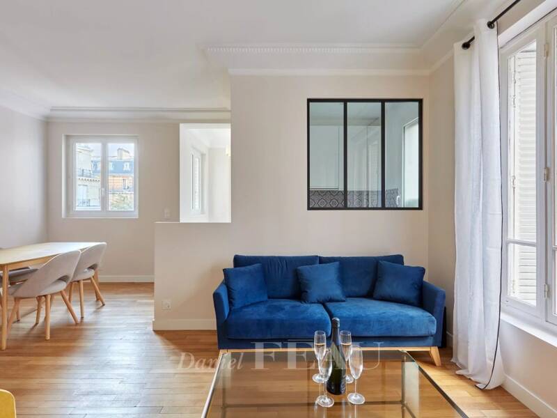 Maison à louer, 60m², PARIS 16E