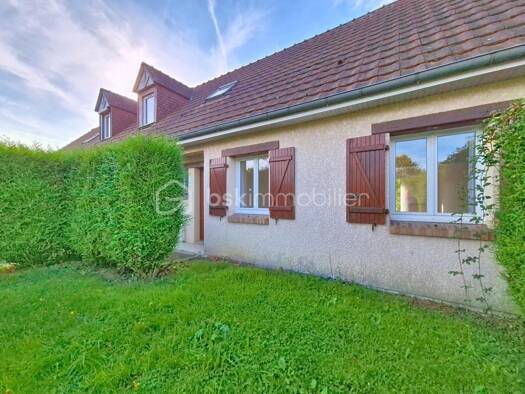 Maison à vendre 170 000 € 5 pièces 3 chambres 90 m² 347 m² de terrain Beuzeville 27210