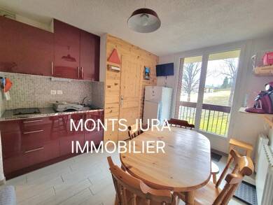 Appartement à vendre 66 000 € 3 pièces 2 chambres 27 m² Étage 1/3 Lélex 01410