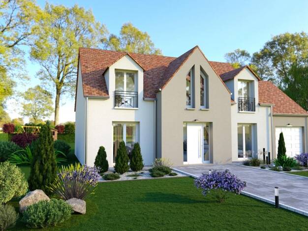 Terrain avec maison neuve à vendre 456 000 € 1 chambre 133 m² Centre Triel-sur-Seine 78510