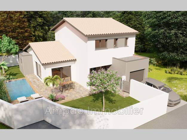 Terrain à vendre 99 000 € 341 m² de terrain Haut Vernet-Moyen Vernet Perpignan 66000