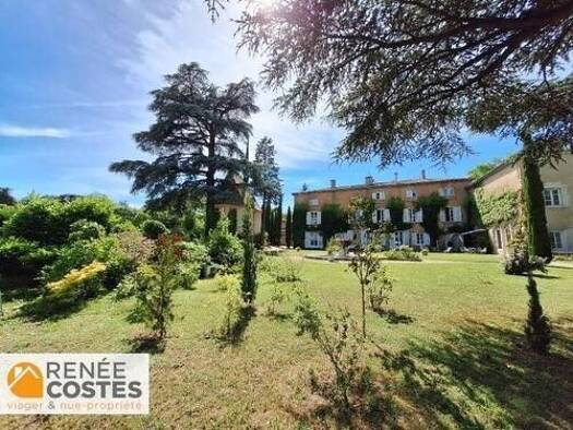 Appartement en viager occupé Bouquet 209 900 € 7 pièces 2 chambres 202 m² RDC/2 Centre-Bourg Saint-Genis-Laval 69230