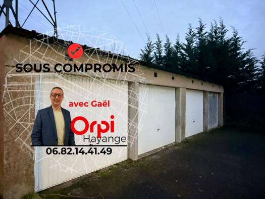 Parking à vendre 50 000 € Cités-Bosment-Oury Sud Fameck 57290