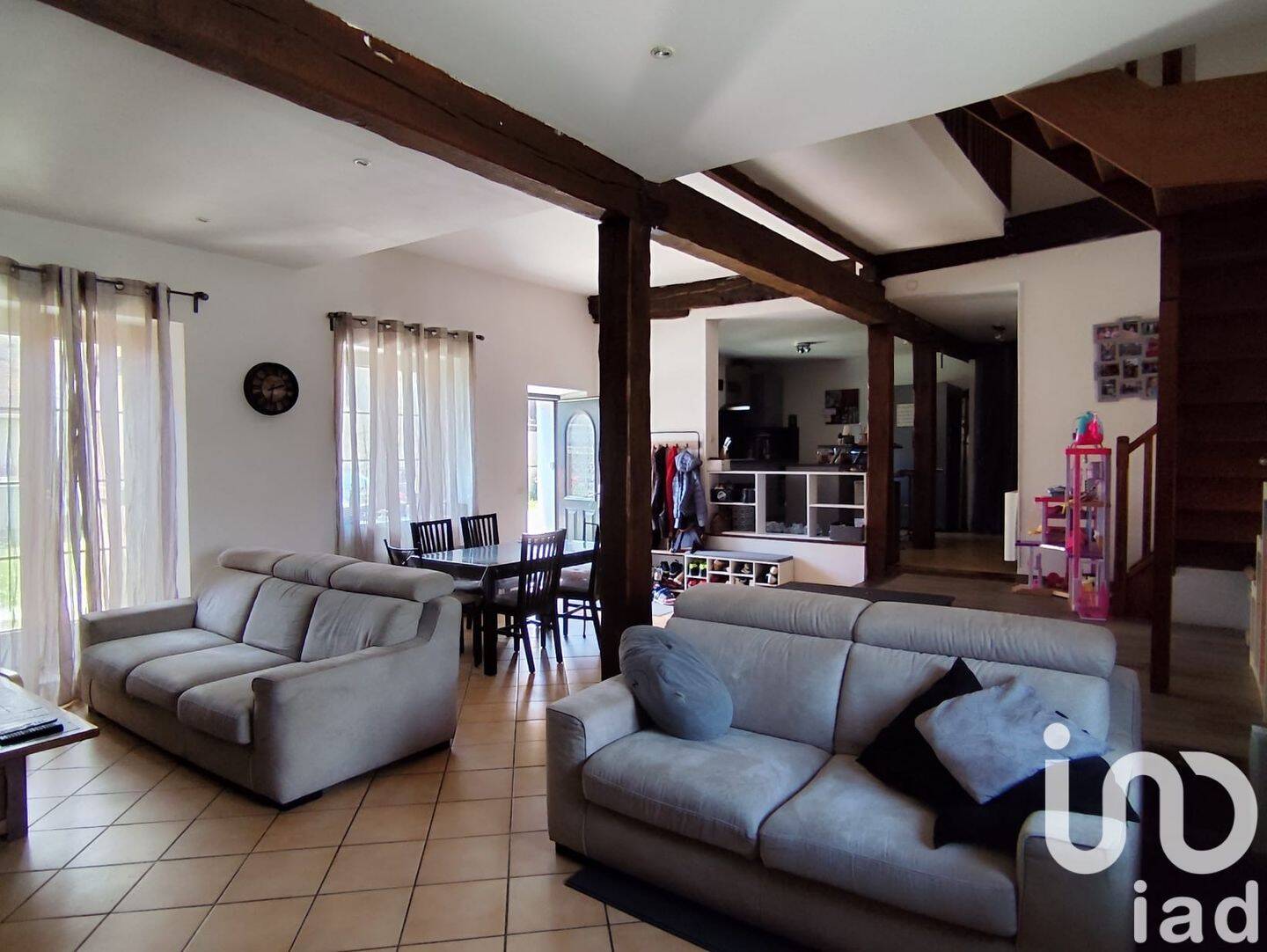 Maison à vendre, 132m², FAREMOUTIERS