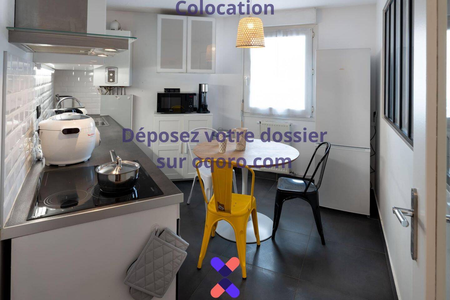 Chambre en colocation appartement meublé — 6