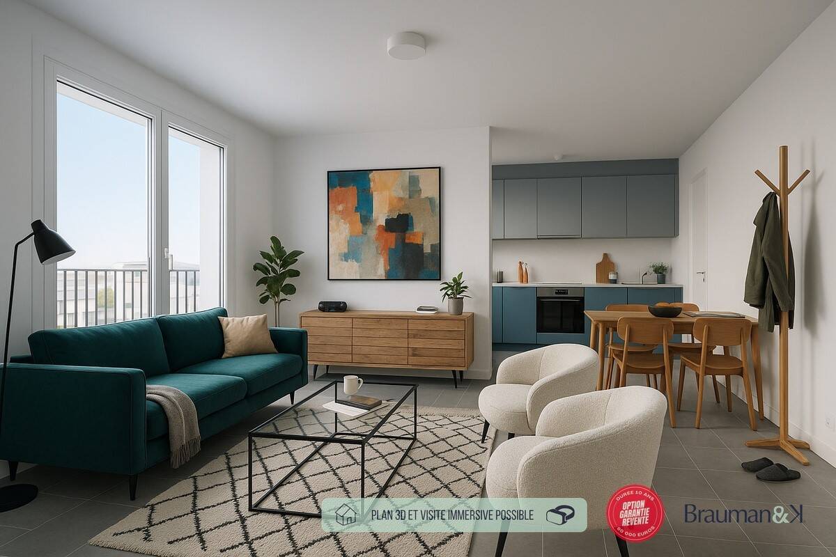Maison à vendre, 60m², COLOMBES