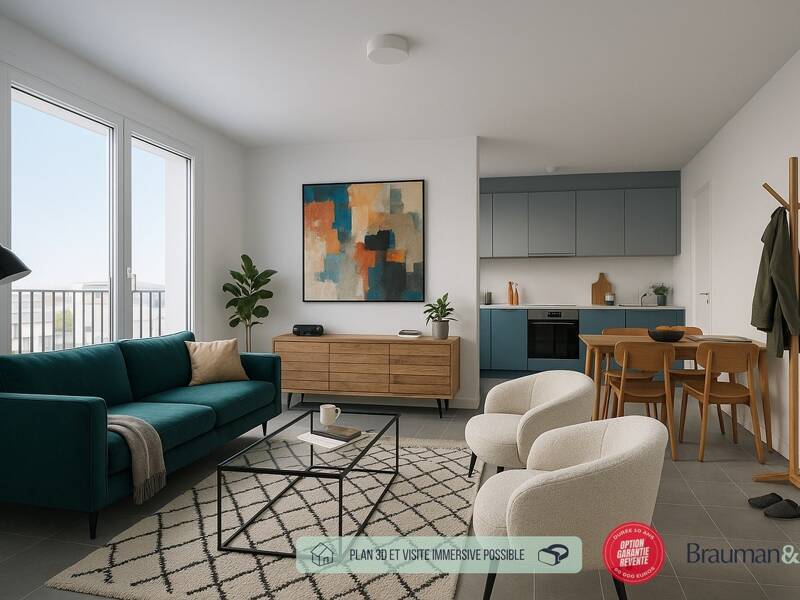 Maison à vendre, 60m², COLOMBES