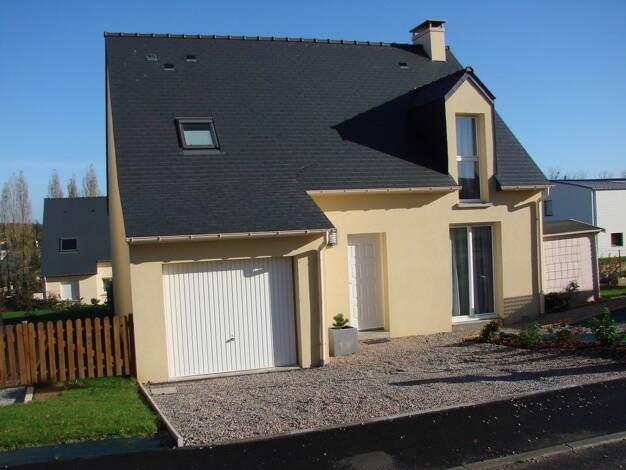 Terrain avec maison neuve à vendre 263 603 € 5 pièces 4 chambres 104 m² 399 m² de terrain Dammartin-en-Serve 78111