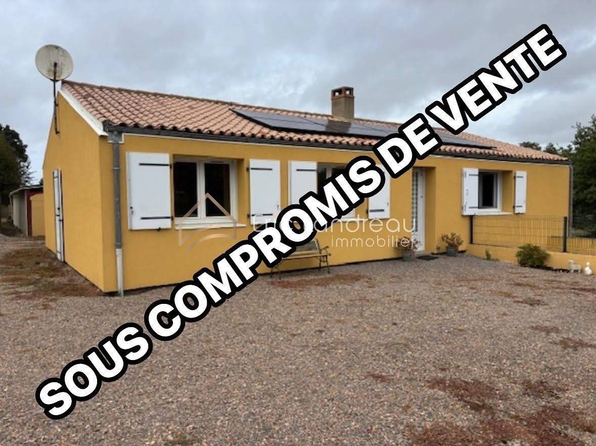 Maison à vendre, 111m², TALMONT SAINT HILAIRE