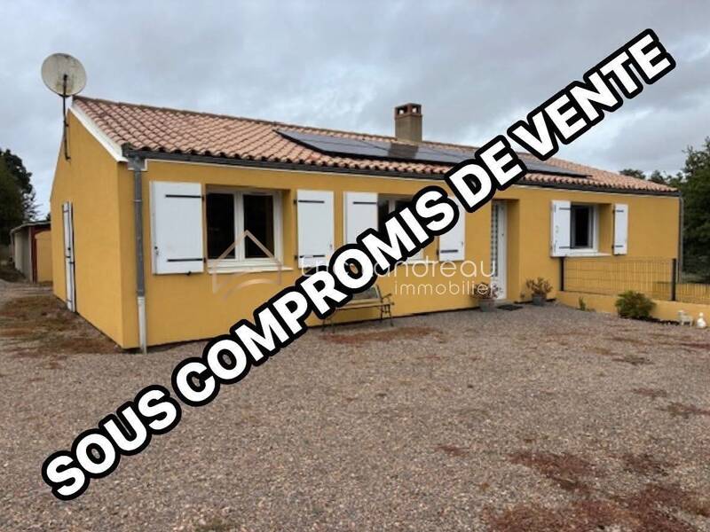 Maison à vendre, 111m², TALMONT SAINT HILAIRE