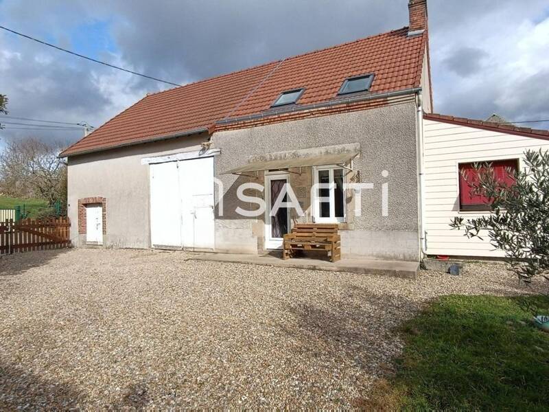 Maison à vendre, 75m², LA FORET DU TEMPLE